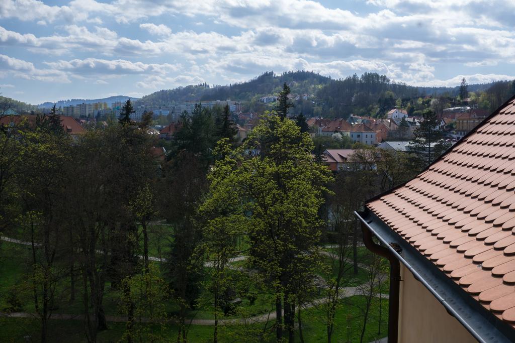 Hotel Garni Mysi Dira Český Krumlov Kültér fotó