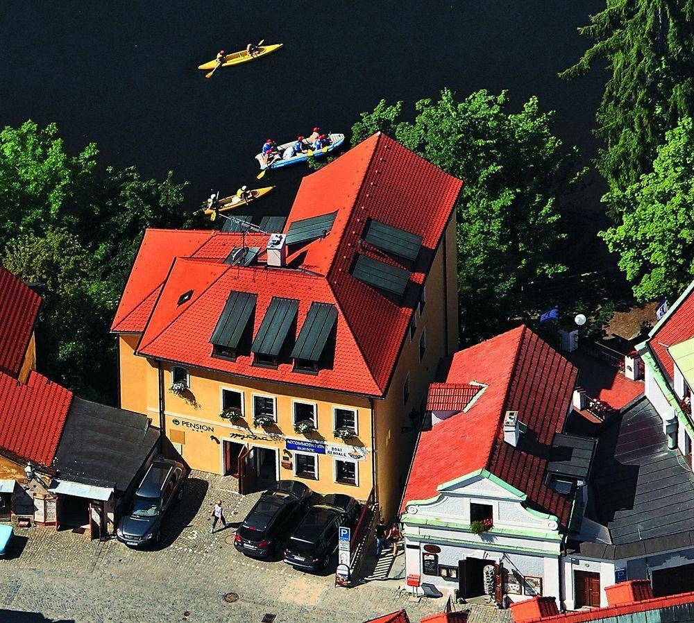 Hotel Garni Mysi Dira Český Krumlov Kültér fotó