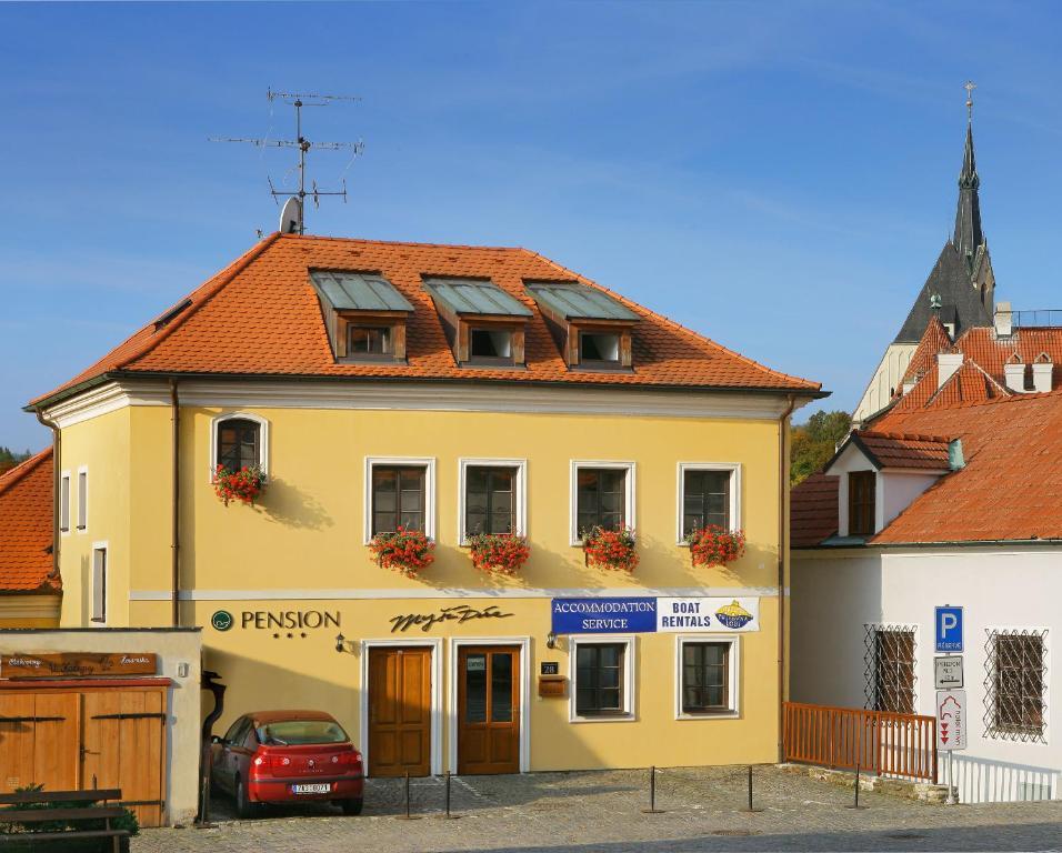 Hotel Garni Mysi Dira Český Krumlov Kültér fotó