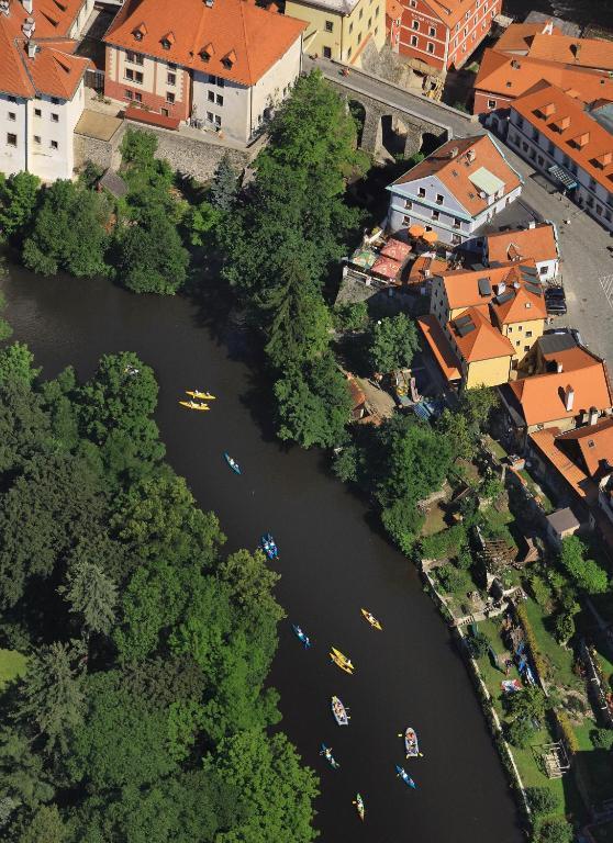 Hotel Garni Mysi Dira Český Krumlov Kültér fotó