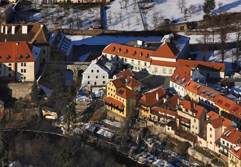 Hotel Garni Mysi Dira Český Krumlov Kültér fotó