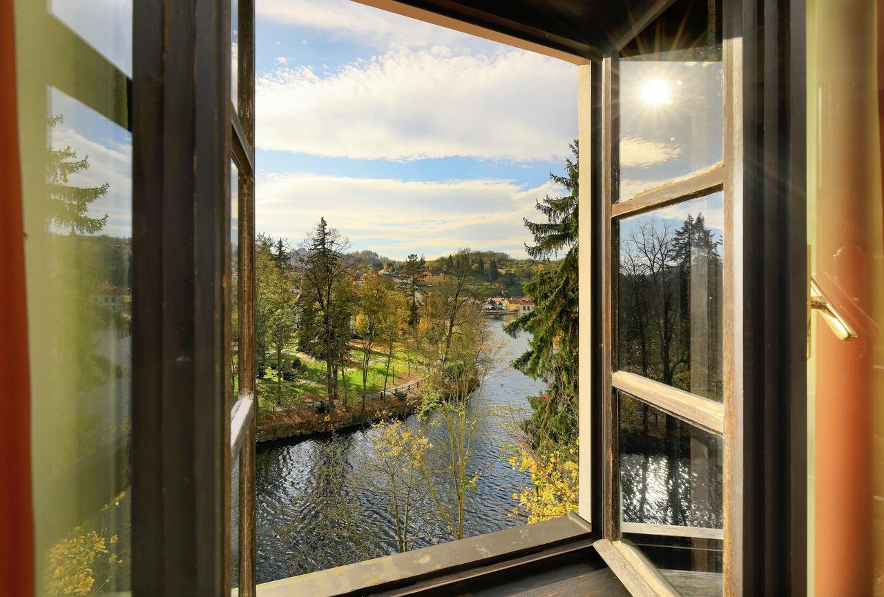 Hotel Garni Mysi Dira Český Krumlov Kültér fotó