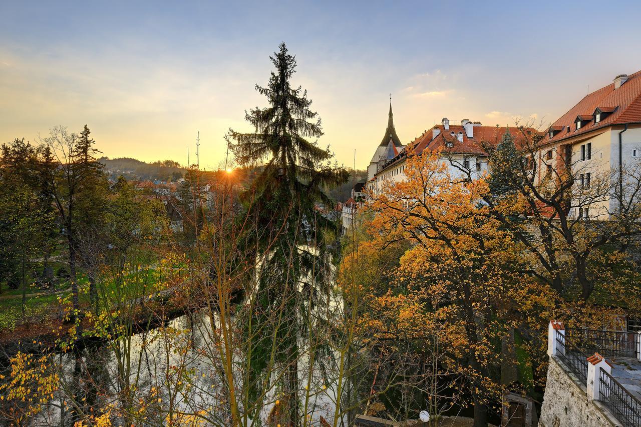 Hotel Garni Mysi Dira Český Krumlov Kültér fotó