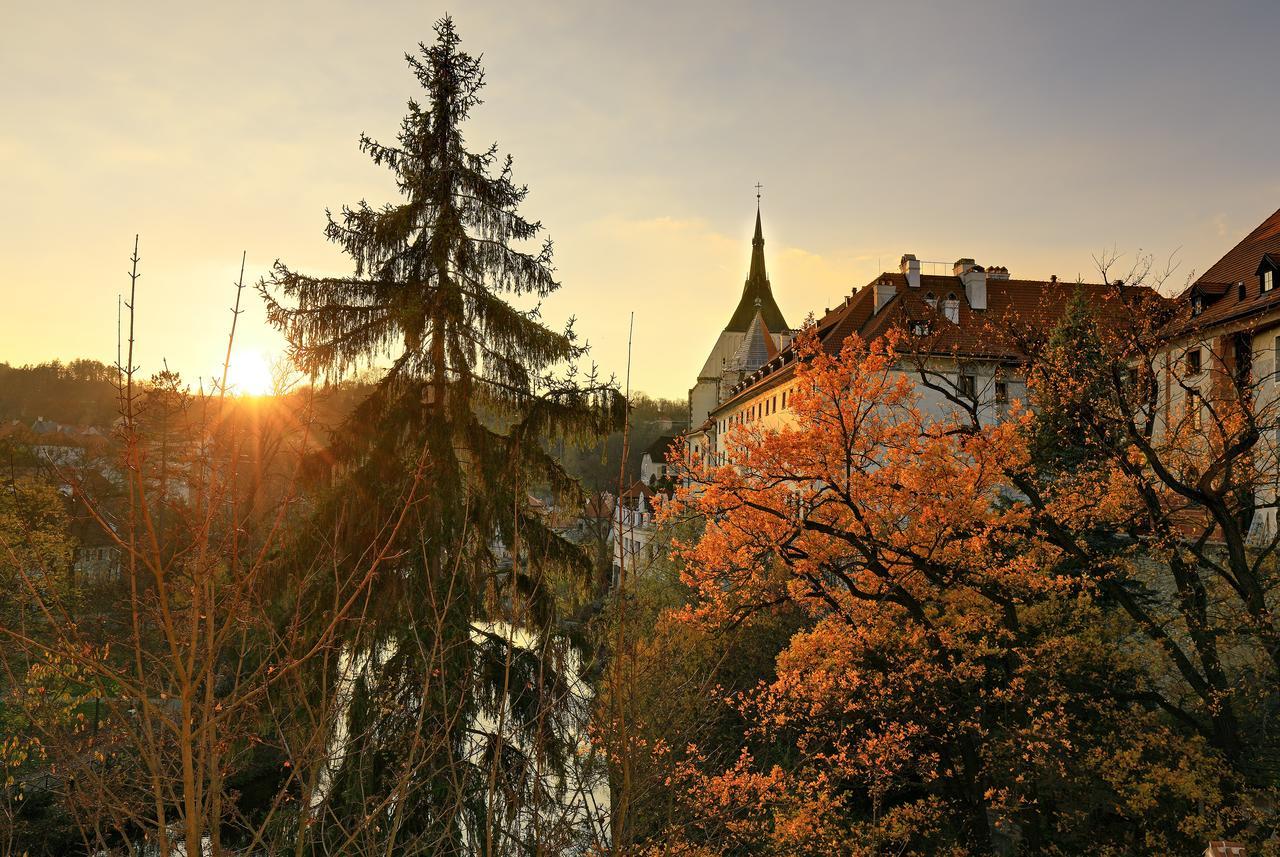 Hotel Garni Mysi Dira Český Krumlov Kültér fotó