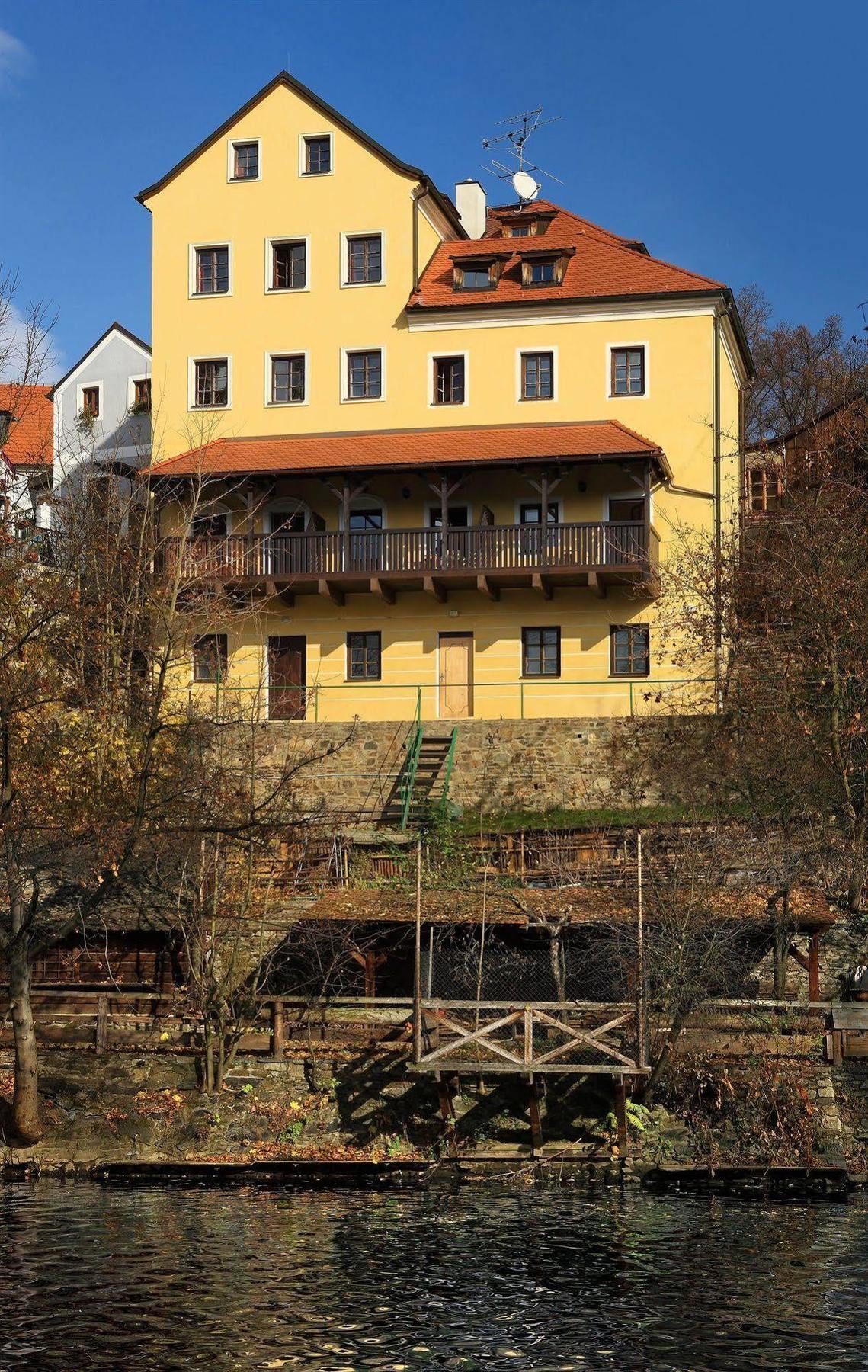 Hotel Garni Mysi Dira Český Krumlov Kültér fotó