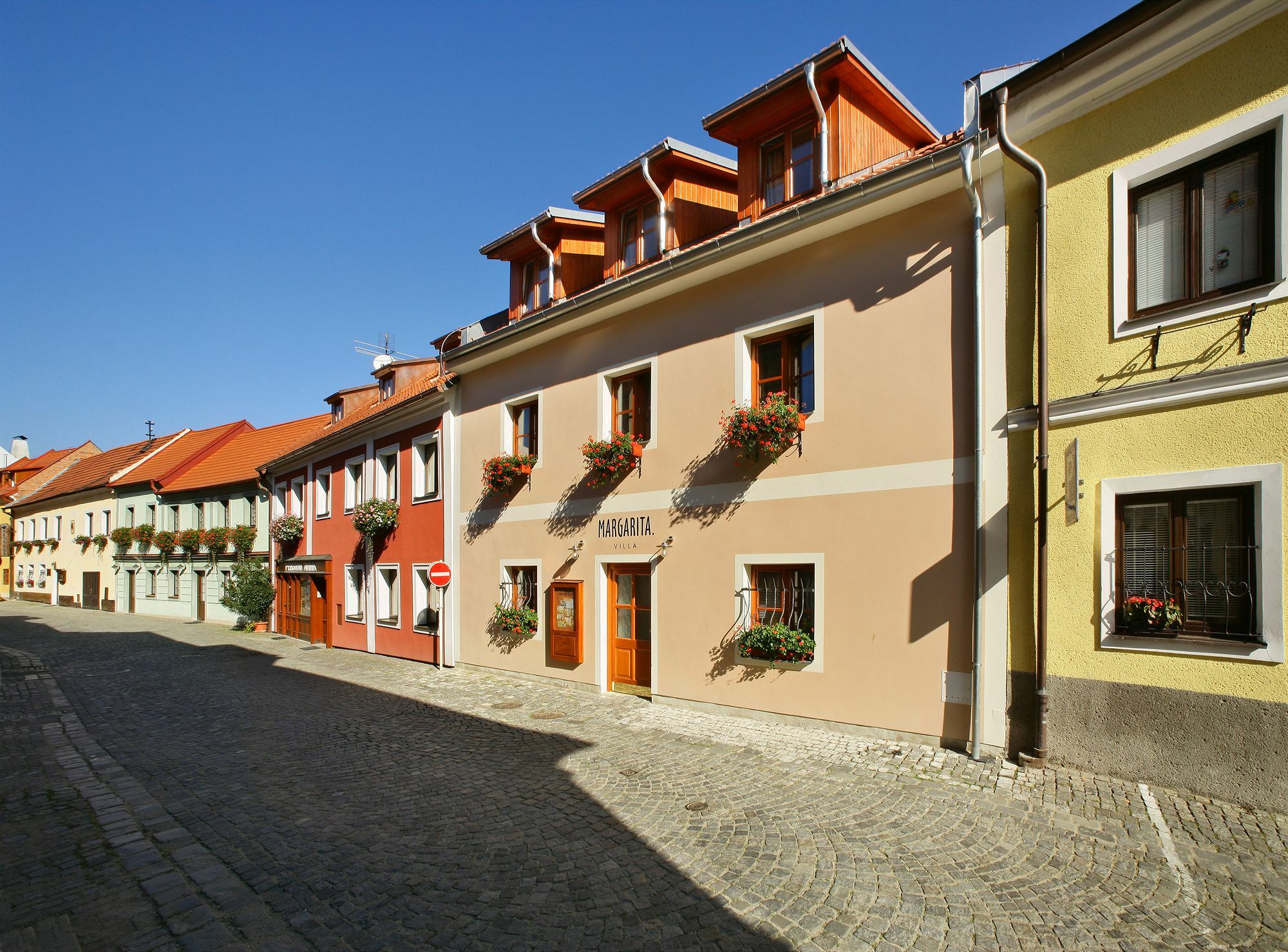 Hotel Garni Mysi Dira Český Krumlov Kültér fotó